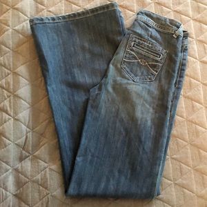 Jordache High Waisted Flare Jeans